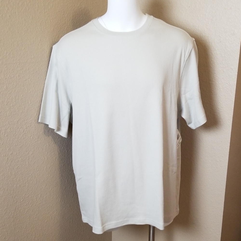 New Puritan Short Sleeve Ribbed Shirt
